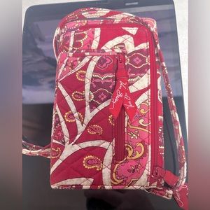 Vera Bradley wallet w/ strap